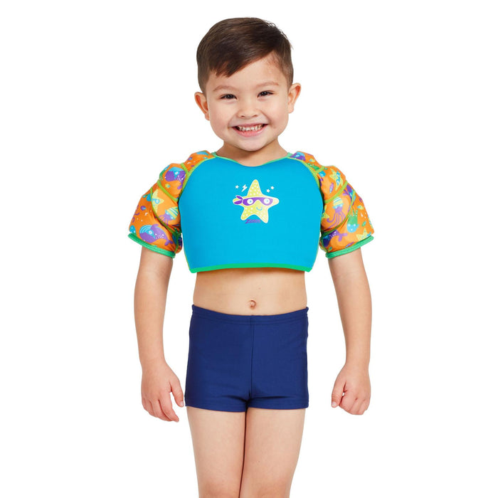 Wasserflügel Weste Kinder Super-Star Druck 4-5 Jahre 19-30kg Zoggs 465525SSEU45