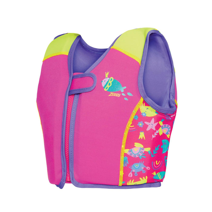 Schwimmweste Schiffsverbindung Kinder Sea-Queen Druck 2-3 Jahre 15-19kg Zoggs 465526SQEU23