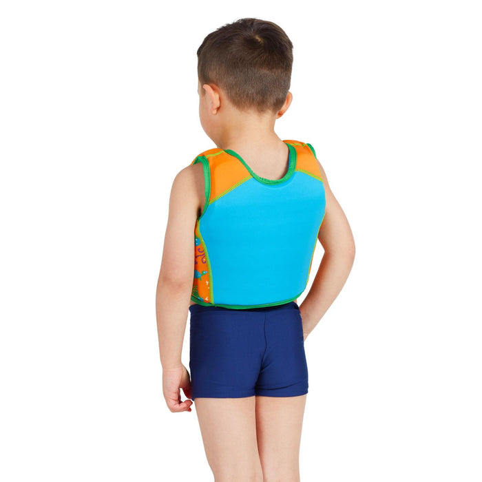 Schwimmweste Schiffsverbindung Kinder Super-Star Druck 2-3 Jahre 15-19kg Zoggs 465526SSEU23
