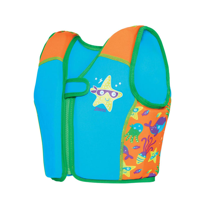 Schwimmweste Schiffsverbindung Kinder Super-Star Druck 2-3 Jahre 15-19kg Zoggs 465526SSEU23