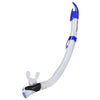 Tauch-Schnorchel Fast Tech Klar-Blau Seac 476B