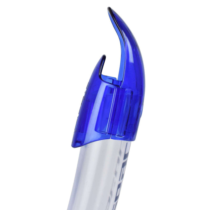Tauch-Schnorchel Fast Tech Klar-Blau Seac 476B