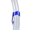 Tauch-Schnorchel Fast Tech Klar-Blau Seac 476B