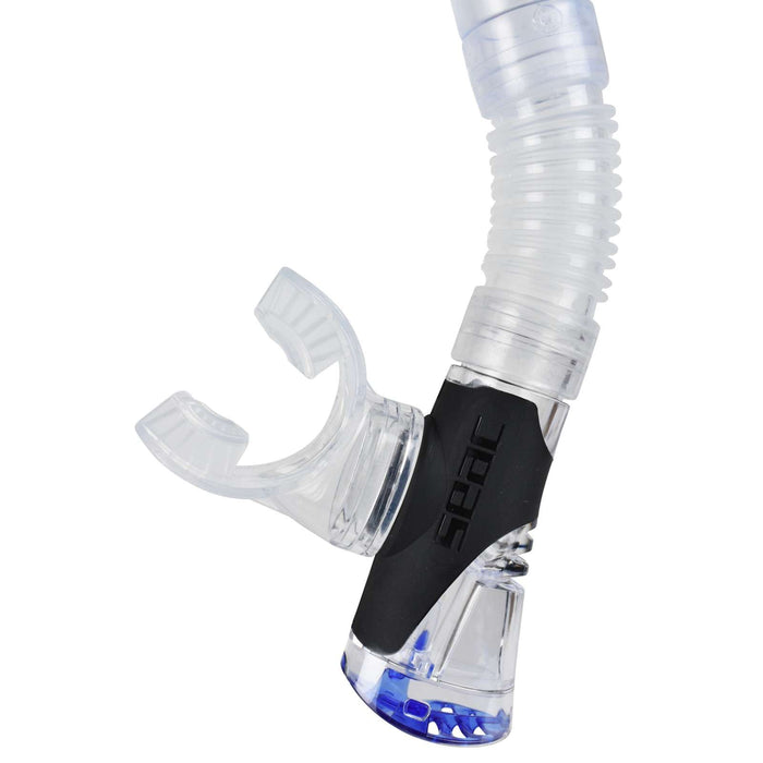 Tauch-Schnorchel Fast Tech Klar-Blau Seac 476B