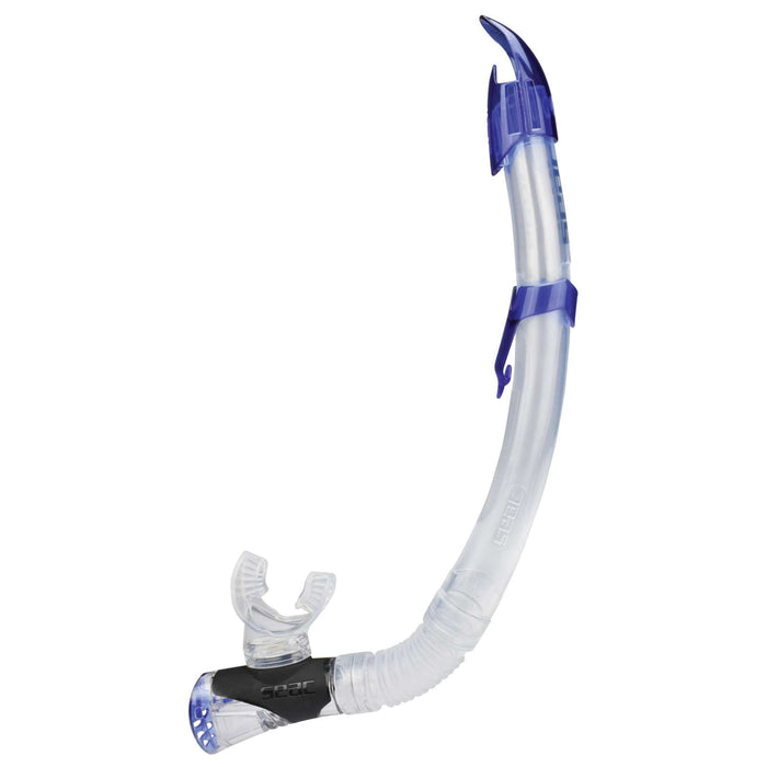 Tauch-Schnorchel Fast Tech Klar-Blau Seac 476B