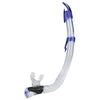 Tauch-Schnorchel Fast Tech Klar-Blau Seac 476B