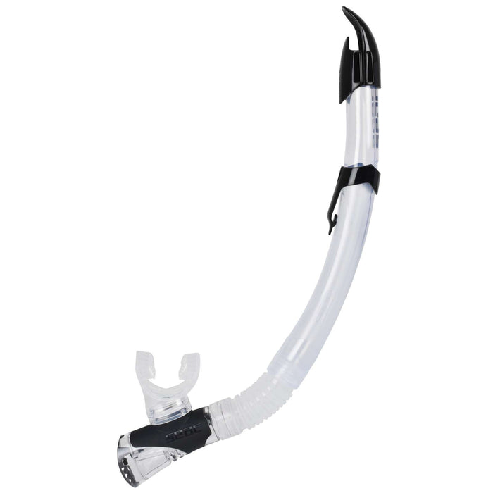 Tauch-Schnorchel Fast Tech Klar-Schwarz Seac 476N