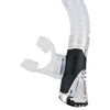 Tauch-Schnorchel Fast Tech Klar-Schwarz Seac 476N