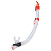 Tauch-Schnorchel Fast Tech Klar-Rot Seac 476R