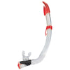 Tauch-Schnorchel Fast Tech Klar-Rot Seac 476R