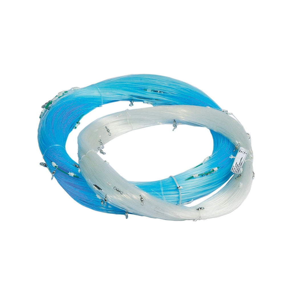 Verstärkte Angelschnur 1,6mm 33 Wirbel 4-0 30m Expert Predator 48022