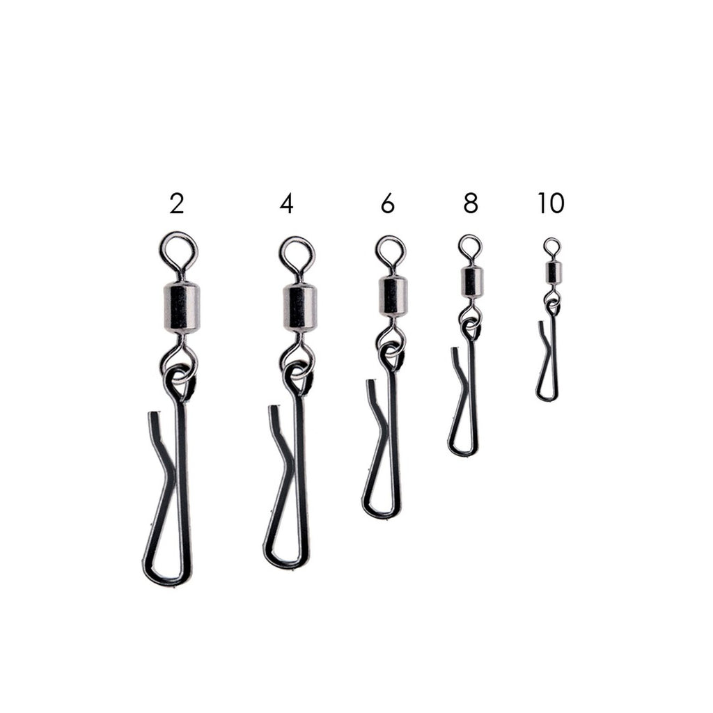 Rolling Swivels With Knotless Connector 6pcs №6 Expert Predator 48119