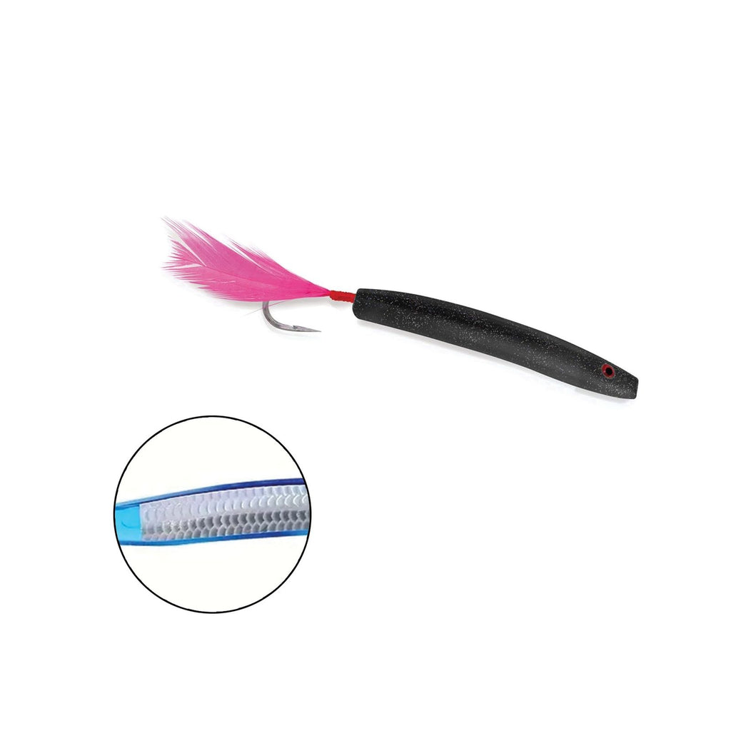 Trolling Köder Unghia Schwarz 45mm Expert Predator 48173BK
