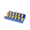Set von Kork-Schnurwicklern 12 Stück Expert Predator 48176