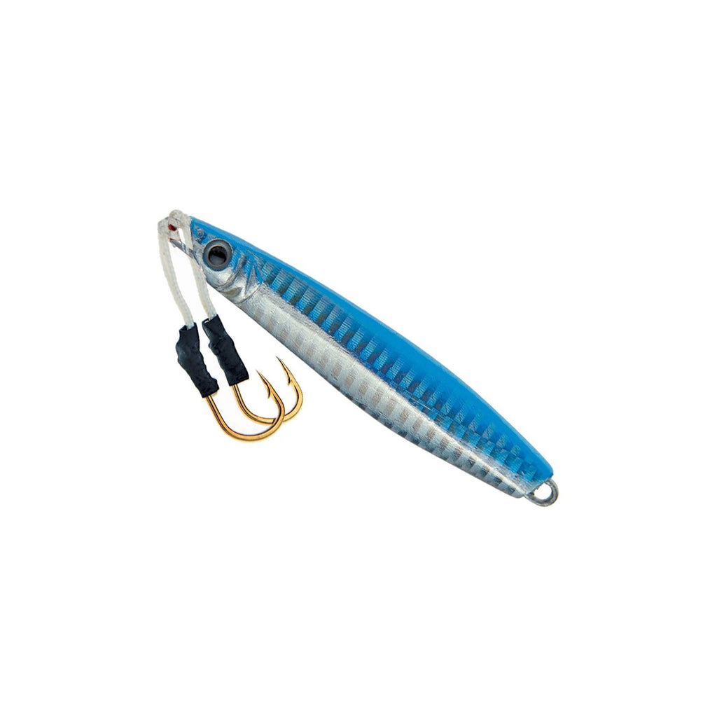Jig Köder Su E Giu Mit Doppelte Assist Farbe 01 55g Expert Predator 4823901