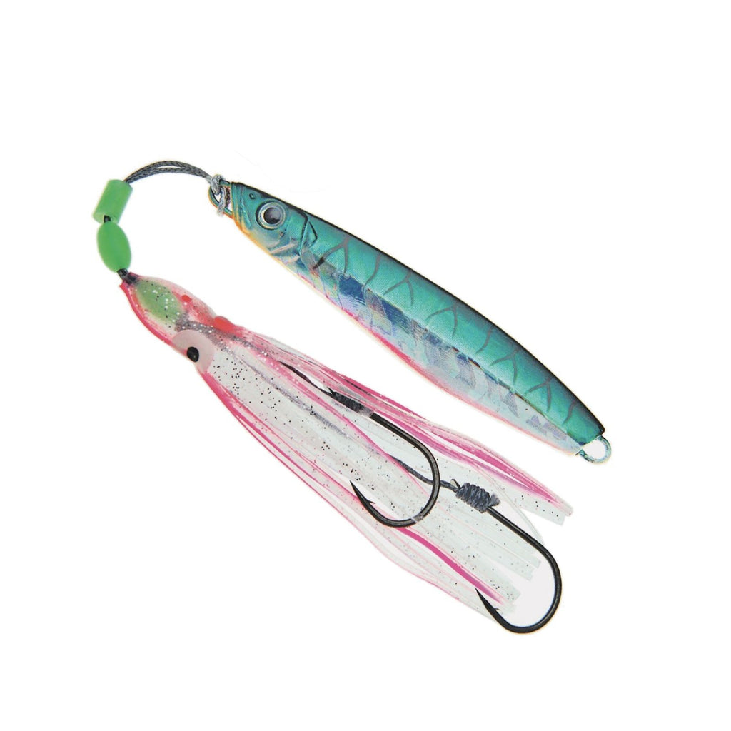 Jigköder Su E Giu Mit Oktopus Farbe 04 55g Expert Predator 4824204