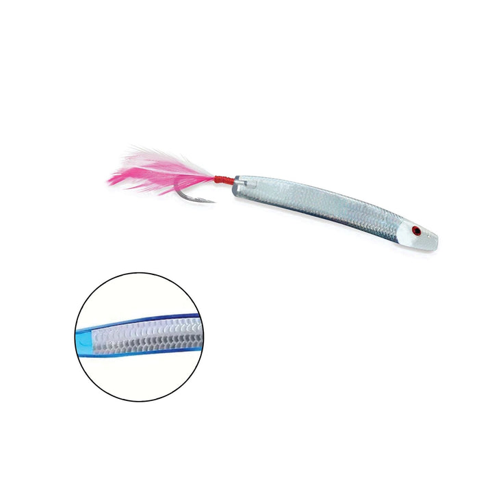 Trolling Köder Unghia Transparent 55mm Expert Predator 48254TR