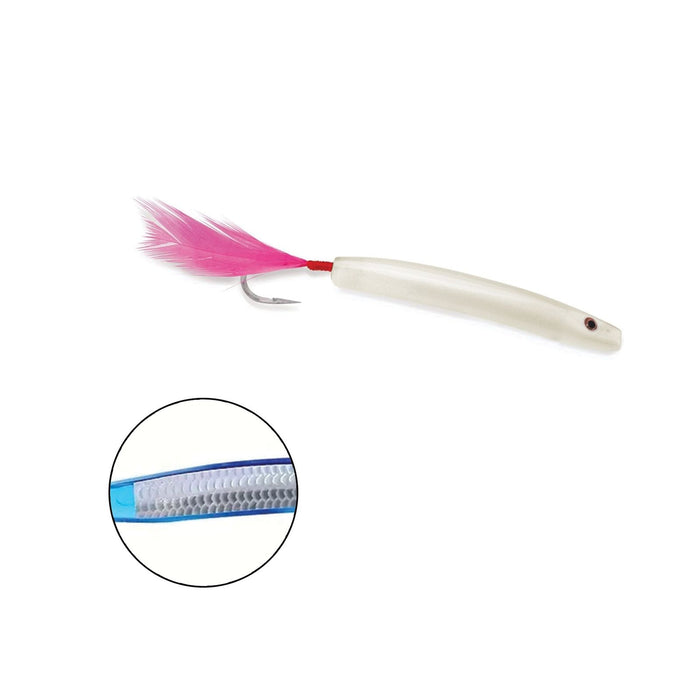 Trolling Köder Unghia Perle 65mm Expert Predator 48256PL