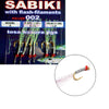 Sabiki Rigs mit Flash-Filamenten 20 Stück Nr. 2 Expert Predator 4826502