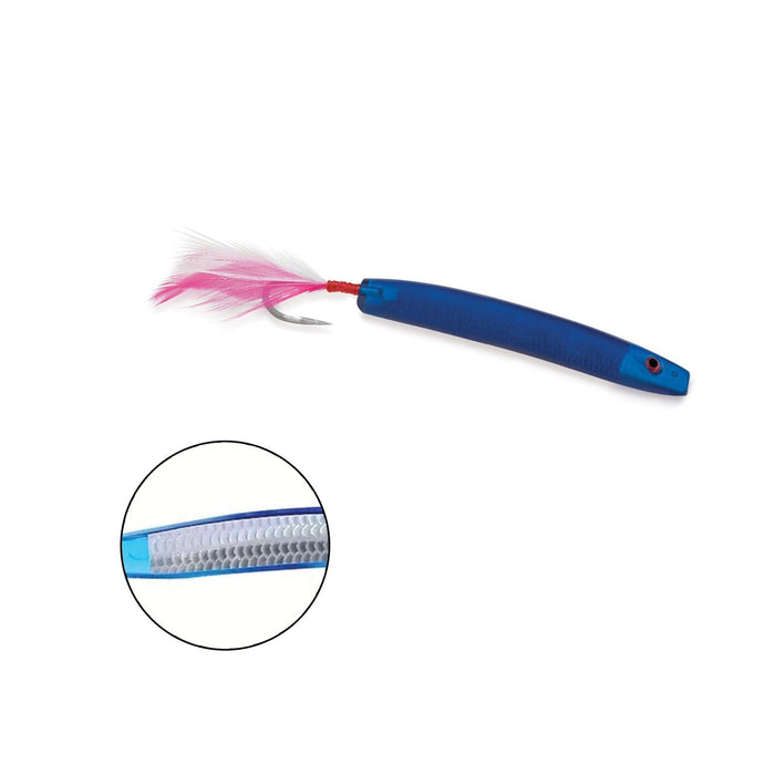 Trolling Köder Unghia Blau 40mm Expert Predator 48295BL