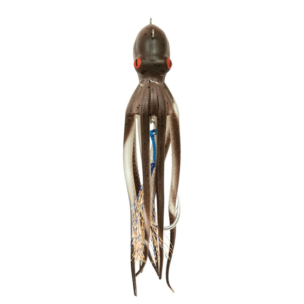 Silicon Octopus Köder Takoyaki Kaffee 110g 15cm Expert Predator 48310CF