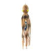 Silicone-Oktopuslocke Takoyaki Braun 200g 20cm Expert Predator 48312BR