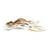Silicone-Oktopuslocke Takoyaki Braun 200g 20cm Expert Predator 48312BR