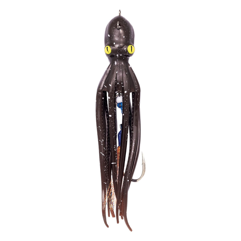 Silicone-Oktopuslocke Takoyaki Schwarz 250g 20cm Expert Predator 48313BK