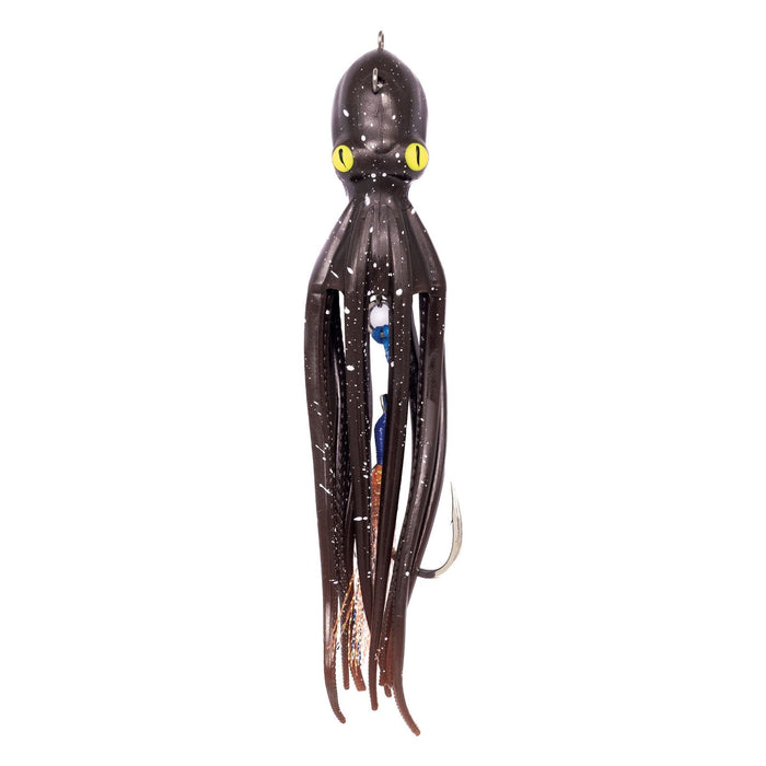 Silicone-Oktopuslocke Takoyaki Schwarz 250g 20cm Expert Predator 48313BK
