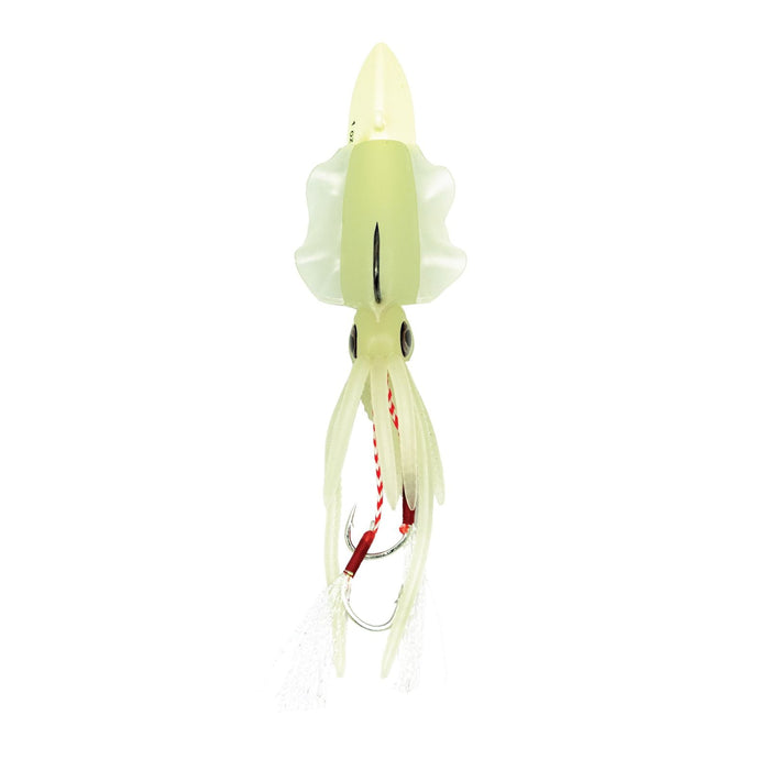 Silicon Softbait Wakame Double Assist Leuchtend 13cm 35g Expert Predator 48316FL