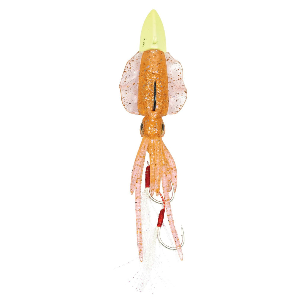 Silicon Softbait Wakame Double Assist Orange 13cm 35g Expert Predator 48316OR