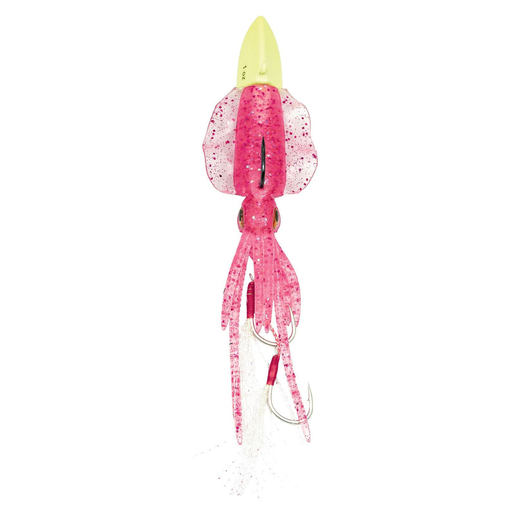 Silicon Softbait Wakame Double Assist Pink 13cm 35g Expert Predator 48316PK