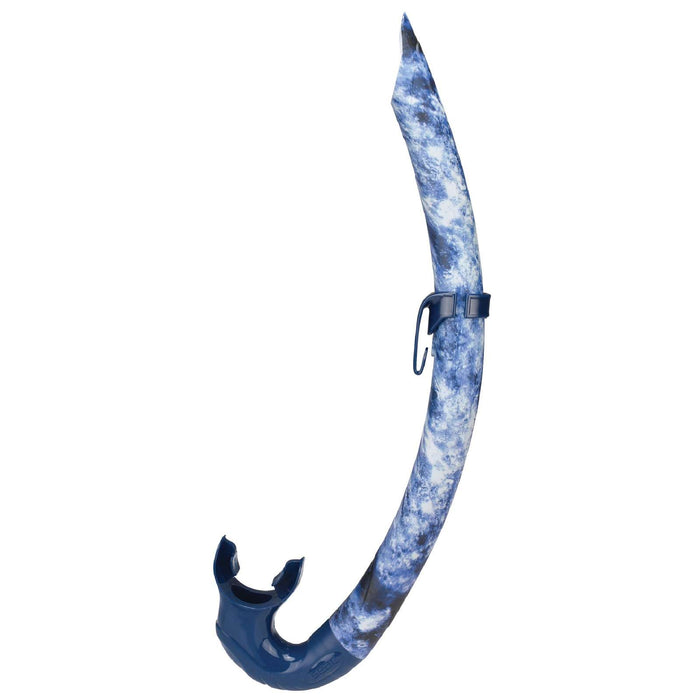 Schnorchel Röhrchen Jet Camo Blau Seac 486CB