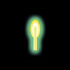 Nachlicht Einzel-Glühbirne 4,5x37mm Lineaeffe 4922026