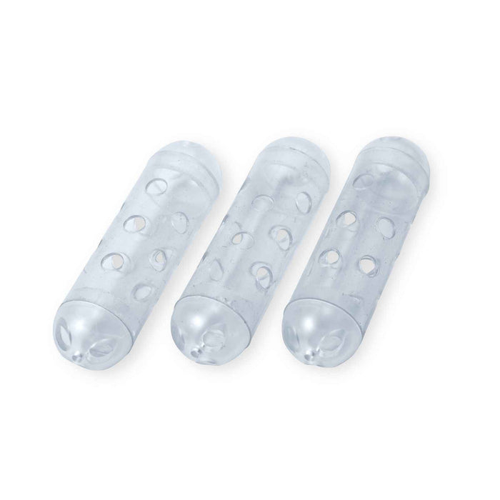 Set 3 Feeder Transparent 5,5x1,5cm Lineaeffe 4922991