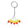 Schwimmstopper Oval 5pcs Lineaeffe 4940020
