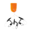 Sicherheitskarabiner und Stopper 3pcs Lineaeffe 4940305