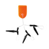 Sicherheitskarabiner mit Kegeln und Stoppern 3pcs Lineaeffe 4940310