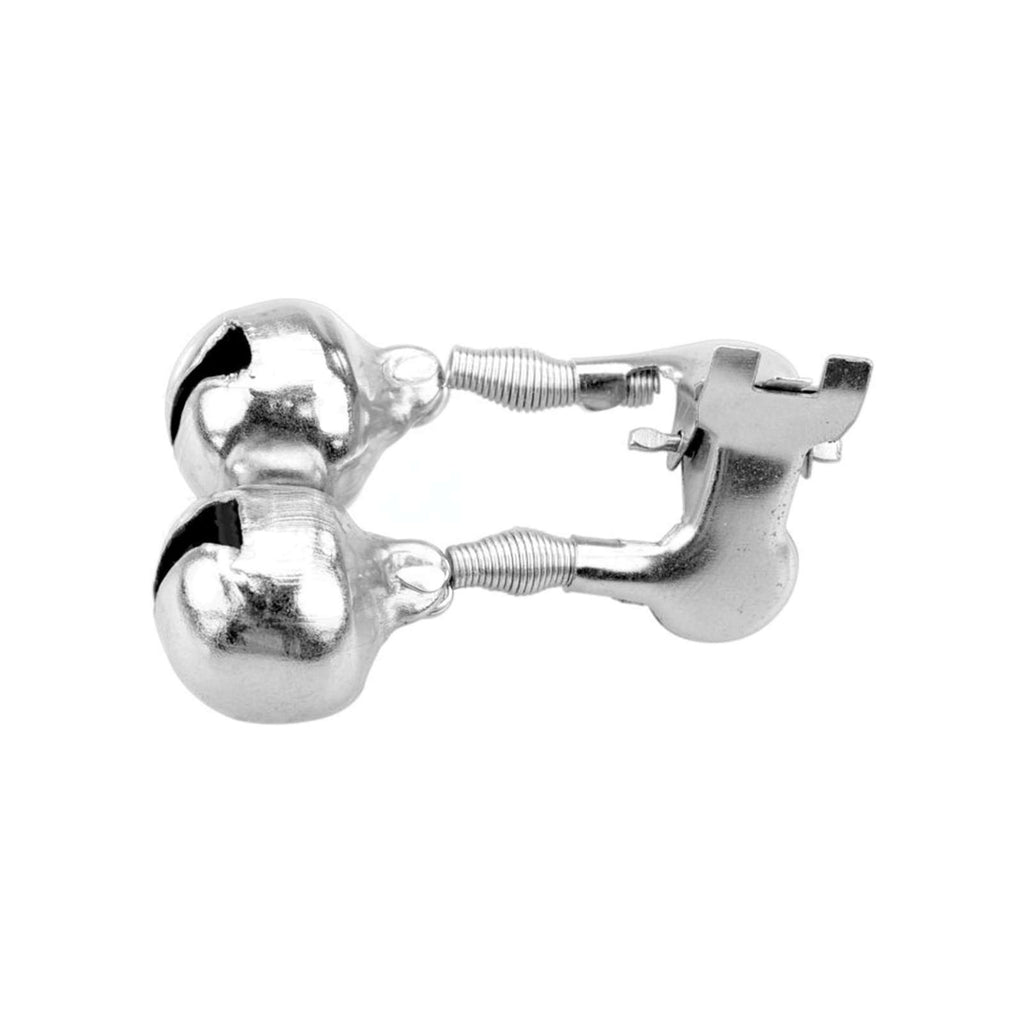 Doppelte Metallglocke mit Clip Lineaeffe 4980050