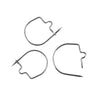 Madenclips S-M-L 3 Stück Lineaeffe 4990310