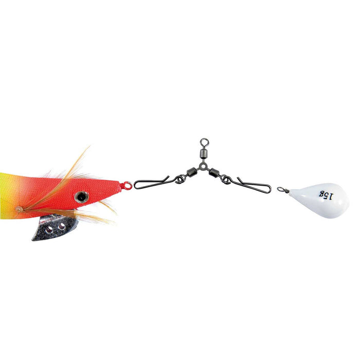 Schnellverschluss für Tintenfisch Jig Größe 4 Lineaeffe 4990480