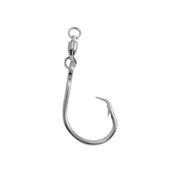 Angelhaken Kaptura SS Thunfischhaken mit Kugellagerwirbel Größe 8-0 Fishing Ferrari 4990518
