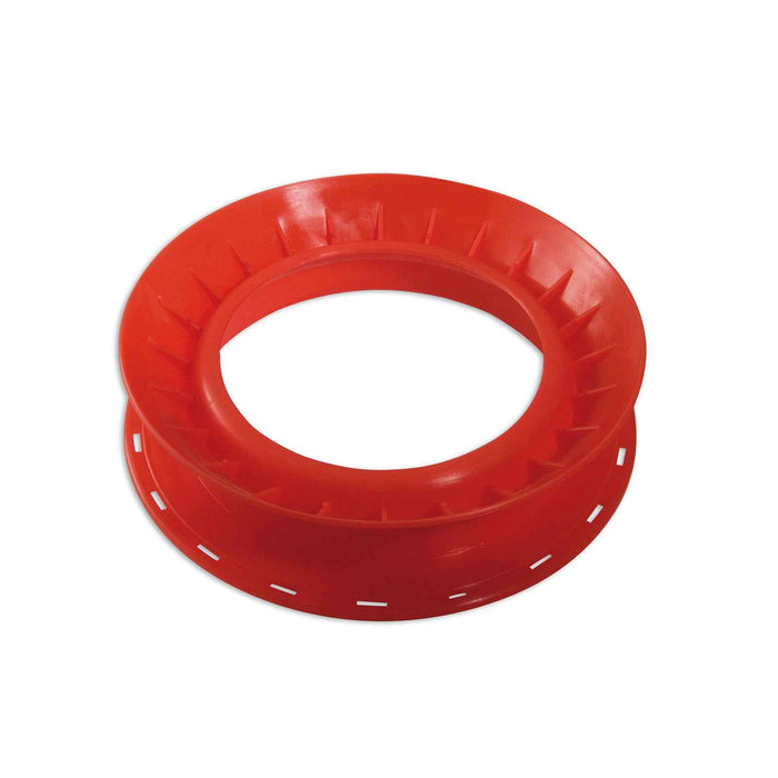 Runder Plastik Schnuraufwickler 22cm Lineaeffe 4996420