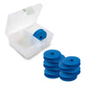 Box mit 10 Neopren Aufwicklern Lineaeffe 4996433