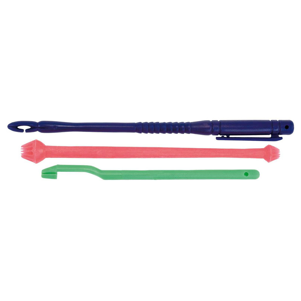 Plastik Disgorger 3 Stk Lineaeffe 4997580