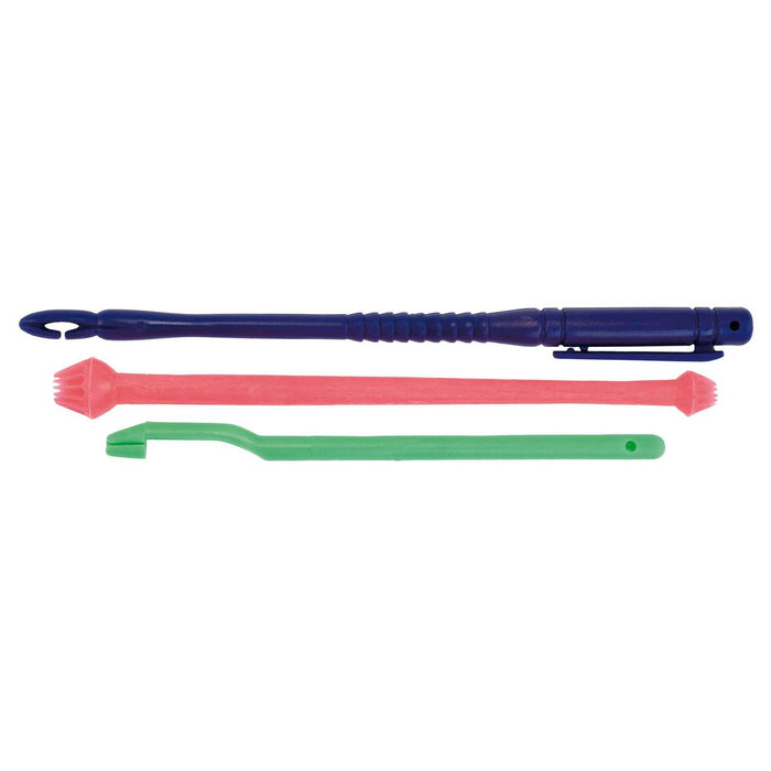 Plastik Disgorger 3 Stk Lineaeffe 4997580