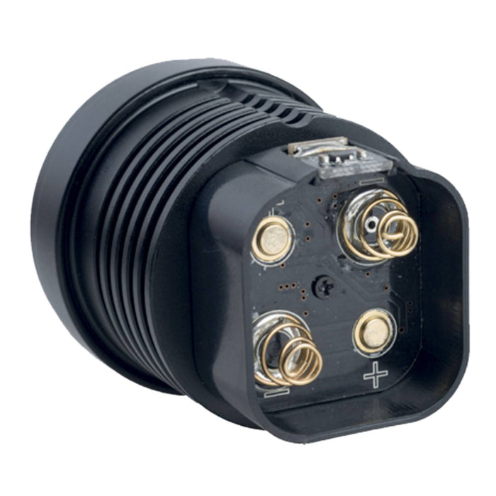 Plastiklampe Q5 Schwarz Seac 50-20-N
