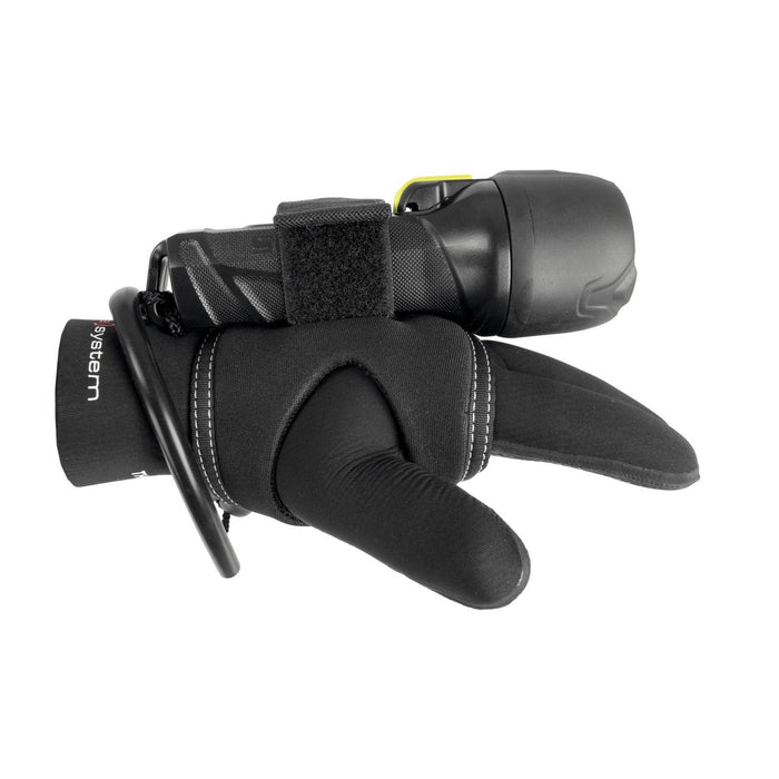 Plastiklampe Q5 Schwarz Seac 50-20-N