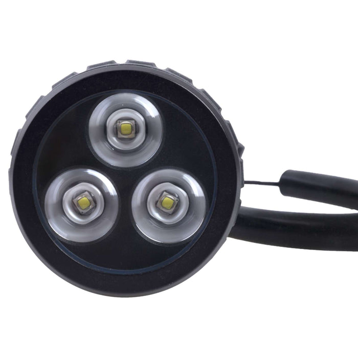 Wiederaufladbare Lampe R30 Schwarz Seac 50-22-AN