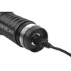 Wiederaufladbare Lampe R30 Schwarz Seac 50-22-AN